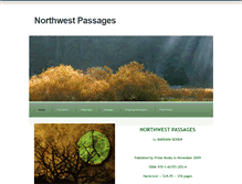Tablet Screenshot of northwestpassages.org